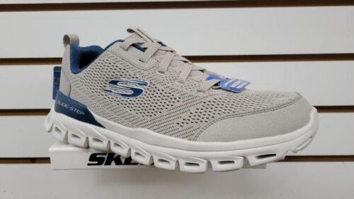 

Skechers Glide Step Taupe Мужские кроссовки с эффектом памяти Sport Comfort Slip On 232135, Skechers Glide Step