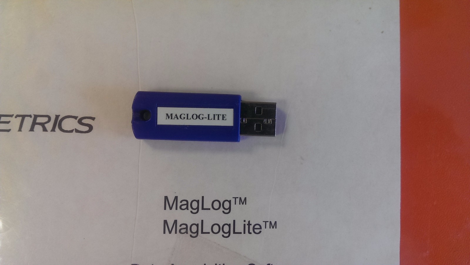 GEOMETRICS MAGLOGLITE DATA LOGGING SOFTWARE LICENSE