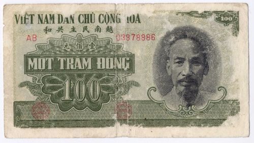 Papiergeld aus Asien