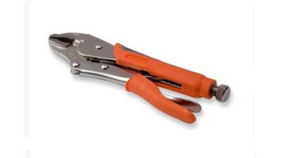 HIT - PINZA GRIP AUTOBLOCCANTE CON GANASCE CURVE 250 MM. GIRATUBI CURVA