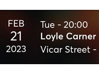 Loyle Carner x2 - Dublin - 21 Feb 2023
