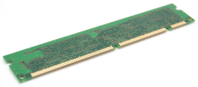 Micron SDRAM PC133U 64MB 133MHz Memory Module PN:MT5LSDT872AG