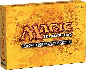 Magic the Gathering MtG TCG From the Vault: Exiled Boxed Set