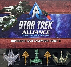 WizKids Star Trek Alliance - Военная кампания Доминиона, часть II WZK 73665
