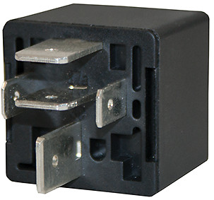 12V 60A Changeover Maxi Relay (Resistor Protection)