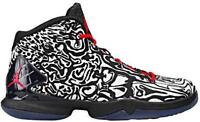 Jordan Super Fly 4 JCRD White Gym Red