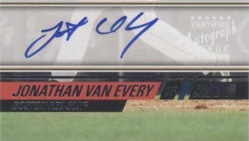 2008 Topps Stadium Club - Jonathan Van Every #153