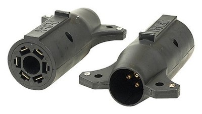 POLLAK 12-729EP 7 Bold-6 Pin Package Taillight Adapter