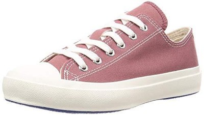 Moonstar Fine Vulcanized Shoes LOW BASKET PLUM Kurume Japan 28cm US10