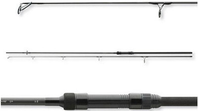 Karpfenrute Steckrute Karpfen Rute 3-tlg Daiwa Black Widow Carp 3,60m 3lbs NEU