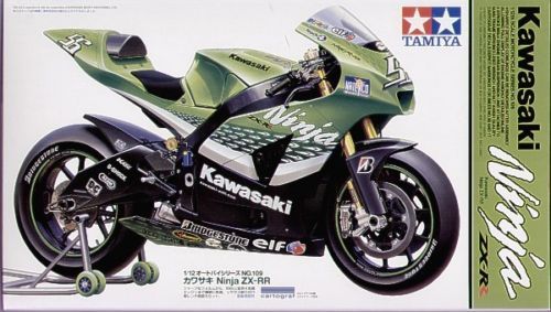 Rare kit Tamiya 1/12 Model Kit Danteen Pramac Ducati GP4 from