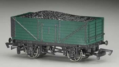 Bachmann Coal Wagon w/Load - HO Scale Thomas-the-Tank Electric Car - #77029
