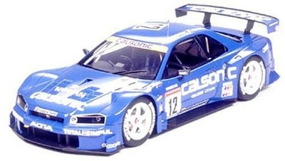 Tamiya 1/24 Calsonic Skyline Gt-R 2003 Model Kit 24272 w/Tracking form JAPAN FS