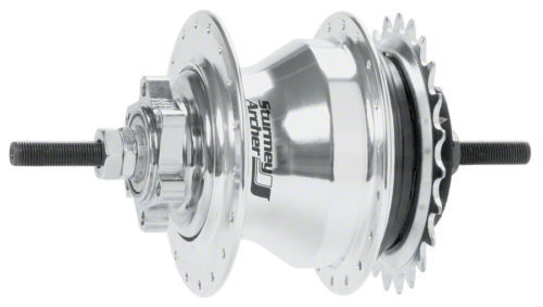 Sturmey Archer SRF5(W) 5 speed rear wheel 451 | eBay