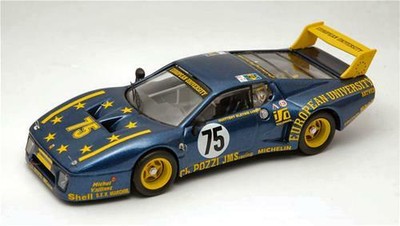 Ferrari Bb Le Mans Le Mans 1980 Guitteny-Bleynie 1:43 Be9317 Modellino Diecast