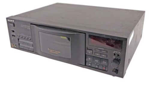 Sony Home Audio Cassette Tape Decks
