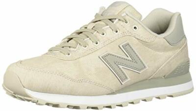 New Balance Women's 515 V1 Sneaker, Moonbeam/Stone Grey, 12 B US