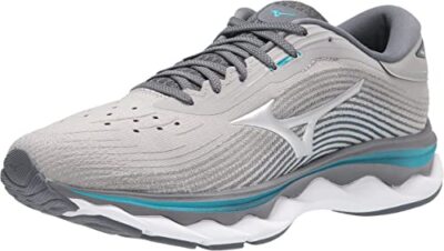 

Женские кроссовки Mizuno Wave Sky 5, Griffin, ширина 8 D, США