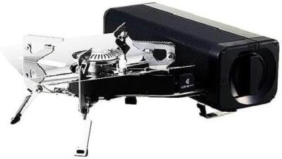 未使用FORE WINDS FOLDING CAMP STOVE　FW-FS01 Iwatani FORE WINDS FW-FS01-SL Folding Camp Stove Silver
