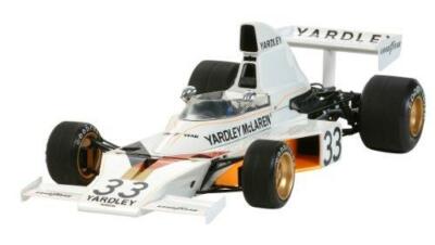 ｚ*ｚ様 McLaren M23 1:8スケールモデルキット McLaren M23 James Hunt in 1/8 scale - Entex Formula 1