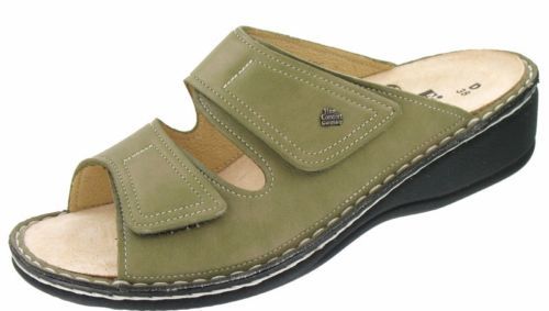 Sandalias y chanclas de cuero para mujer Finn Comfort