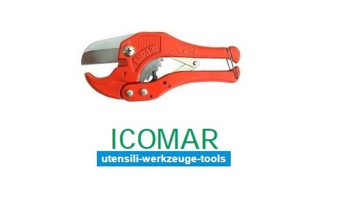 ICOMAR FORBICE CESOIA PER TUBI MATERIALE PLASTICO TUBO MULTISTRATO 0 - 42 mm