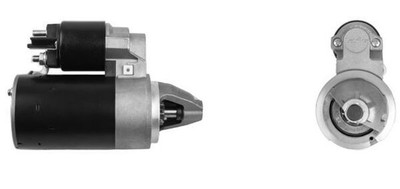 Mahle Starter Motor for Ammann Apr3020. 0.35L Diesel 1B30 01/15 - Onward