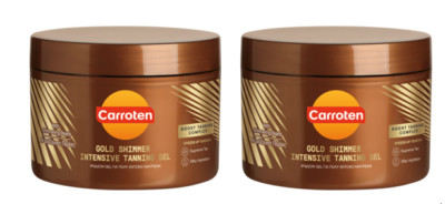 CARROTEN 2x GOLD SHIMMER INTENSE TANNING GEL 150 ml