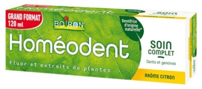 Boiron Homéodent Complete Care for Teeth and Gums 120ml - Flavour: LEMON