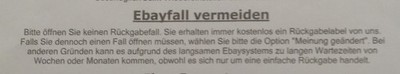 Artikelfoto(s) von einem verifizierten Käufer