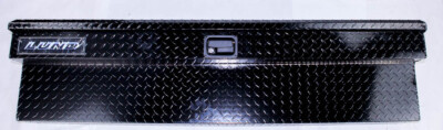 Returned Item Lund Side Mount Tool Box Single Lid