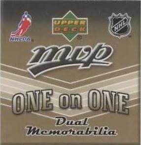 2006-07 Upper Deck MVP - Olli Jokinen Vincent Lecavalier #OJ-LJ