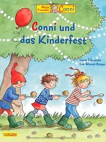Conni-Bilderbücher: Conni und das Kinderfest von Schneid... | Buch | Zustand gut