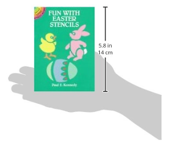 Easter Stencils Easter Egg Easter Lily Basket of Eggs Lamb FREE USA SHIPPING