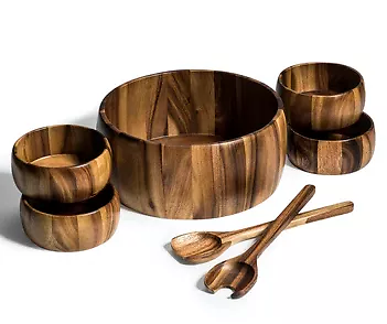 Салатница из 7 предметов - X-Large с сервировками на 4 персоны