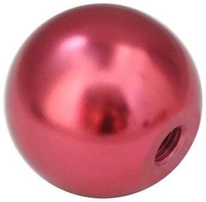 Lancer Evolution 6 Evo 6 CT9A Shift Knob - Red Stitch Tommi