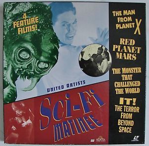 Sci-Fi & Fantasy Laserdiscs