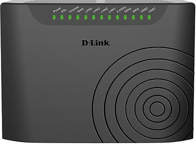 D-Link DSL Computer Modem-Router Combos