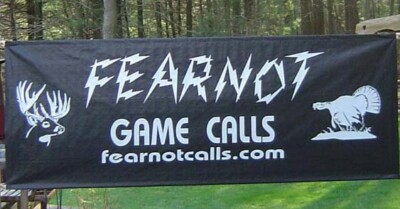 Ghost Cut Triple Reed Mouth Call Turkey Hunting FearNot Game Calls Yelper Elk