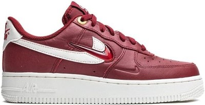 Женские кроссовки Nike Air Force 1 07 PRM Team Red/Sail-Gym Red-Team Red (DZ5616 600_