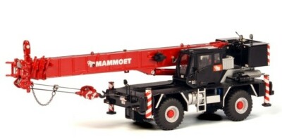 ミニカー 1/50 WSI Mammoet Grove RT540 WSI 1/50 MAMMOET RED&BLACK GROVE RT 540 MOBILE CRANE SAME