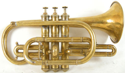 J MICHAEL CT420 CORNET w CASE GOLD LACQUER FINISH | eBay Australia