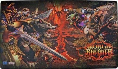 Warcraft TCG Trading Card Game : Worldbreaker Epic Collection Playmat