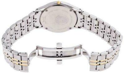 Pre-owned Citizen Eco-drive Stiletto White Dial Men's Watch Ar3014-56a
