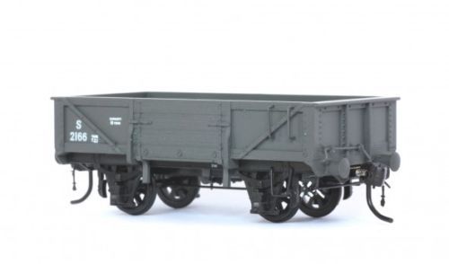 Train miniature L.S.Models N°156 1 wagon DMH rouge UIC Sogewag SNCF
