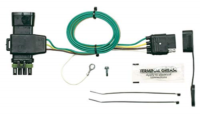 Hopkins 41125 Plug-In Simple Vehicle Wiring Kit | eBay