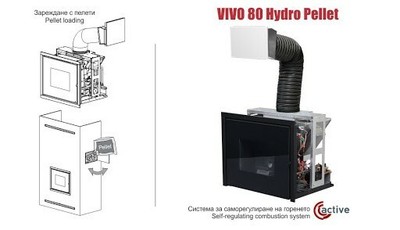 Vendo inserto camino pellet usato