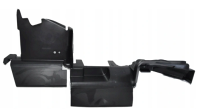 FORD MONDEO MK4 Radiator Left Air Deflector 6M21-8311-AG 1553710 