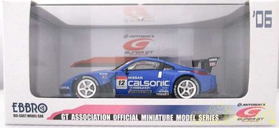 Ebbro Calsonic Impulz Super Gt 2006 12 4526175437961 Autobacs Series