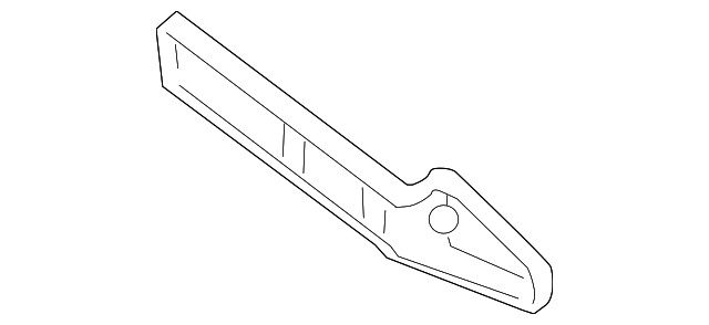 Genuine Ford Reinforcement 6H6Z-17D948-A